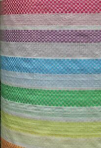 رول گونی پلاستیکی الوان لمینت(ضدآب)