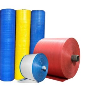 رول گونی پلاستیکی تیغ خورده یا تک لا