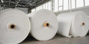 رول گونی پلاستیکی لمینت گردبافت(ضدآب)