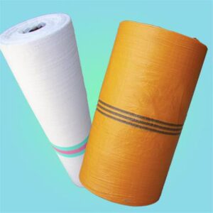 رول گونی پلاستیکی ساده گردبافت